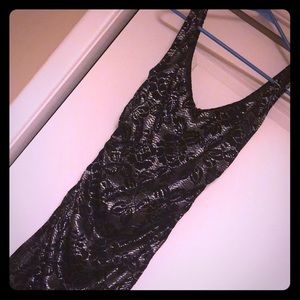 Chinese Laundry Silver Cocktail Dress